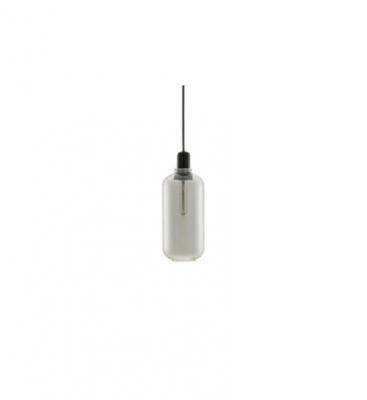 Normann Copenhagen - Amp Pendentif grand feu, fum&eacute; / noir