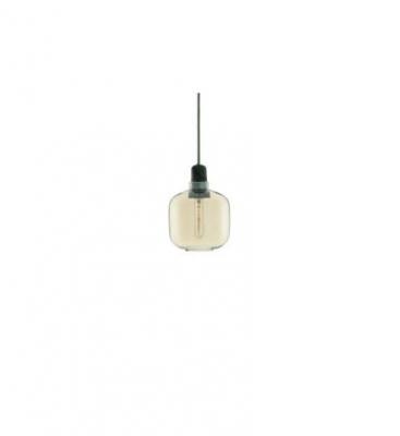 Normann Copenhagen - Amp Pendentif petit, or / vert