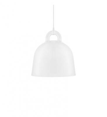 Norman Copenhagen 502086 Lampe Suspendue, Aluminium, Blanc, 44x42cm
