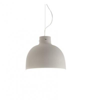 Kartell Bellissima, Lampe &agrave; Suspension, Blanc / Blanc
