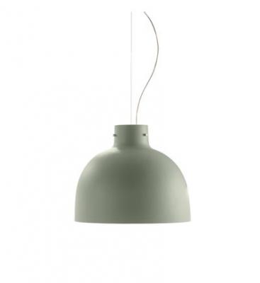 Kartell Bellissima, Lampe &agrave; Suspension, Vert Sauge / Blanc
