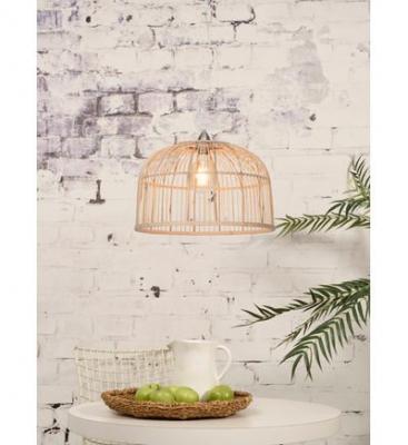 BORNEO-Suspension Bambou d&eacute;port&eacute;e &Oslash;52cm naturel Good & Mojo