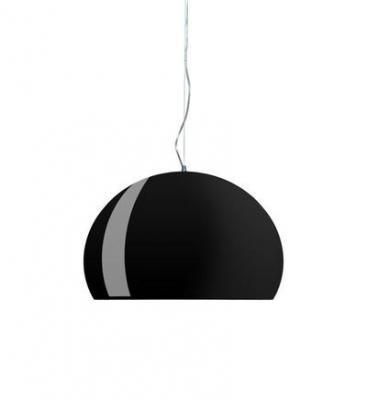 Kartell FL/Y suspension LED, noir brillant