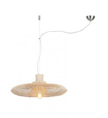 Grande suspension en rotin simple Kalahari - Good&Mojo
