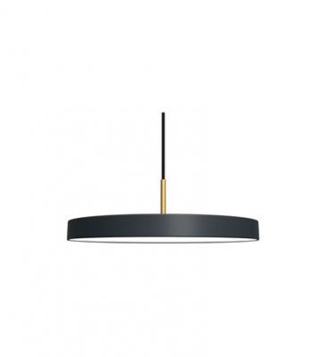 Suspension LED Asteria anthracite &Oslash;43 cm Gris Umage