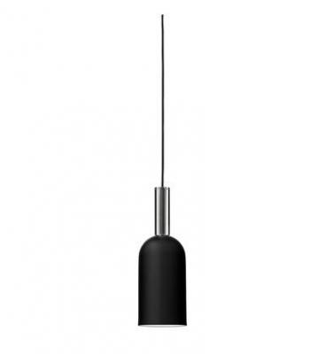 AYTM Suspension Luceo cylindrique - noir