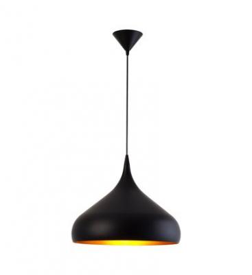Aluminor NORMA S N Suspension, M&eacute;tal, E27, 40 W, Noir, 42 cm