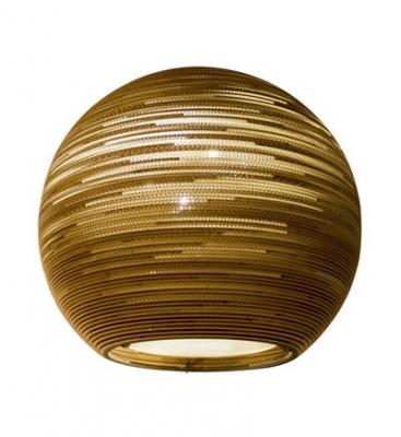 Graypants Sun32 lumi&egrave;re pendentif brun carton &Oslash;81x75cm