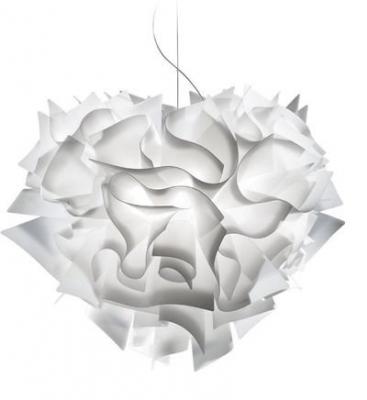 SLAMP Veli Suspension, 190&nbsp;cm, blanc, &Oslash;60 H 50cm H max190cm, E27