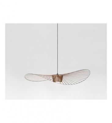 Suspension VERTIGO petit mod&egrave;le cuivre 75W Marron Petite Friture