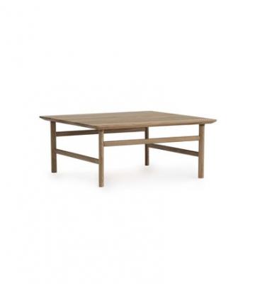 Normann Copenhagen Table basse Grow  - Ch&ecirc;ne - 80x35