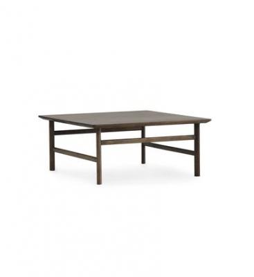 Table basse en ch&ecirc;ne teint&eacute; M Grow Smoked oak - Normann Copenhagen