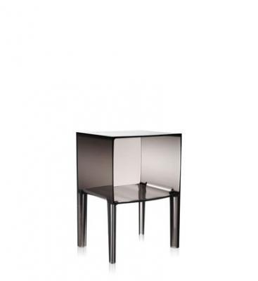Kartell Small Ghost Buster, Meuble, Fum&eacute;, 40 x 57 x 34 cm