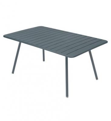 Fermob - Luxembourg Table, rectangulaire, 165 x 100 cm, anthracite