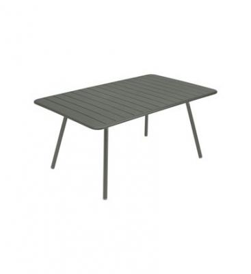 Fermob - Luxembourg Table, rectangulaire, 165 x 100 cm, romarin