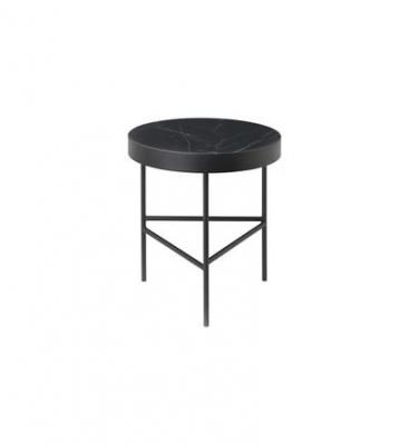 Table basse Marble noir marquina M - Ferm Living