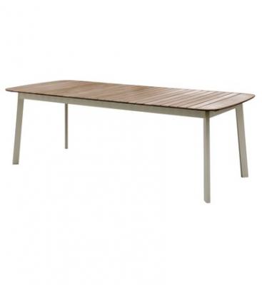 Emu - Shine Outdoor Table 225 x 100 cm, teck / taupe