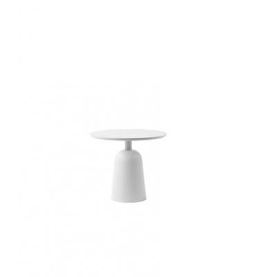 Normann Copenhagen - Turn Table basse &Oslash; 55 cm, warm grey