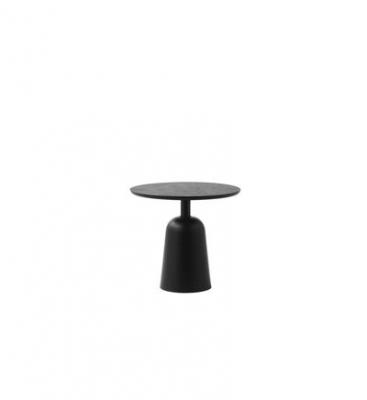 Table basse en acier noire Turn table noir - Normann Copenhagen