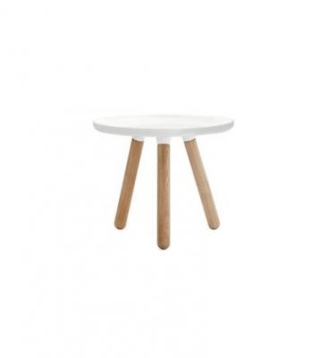 Normann Copenhagen - Tablo &Oslash; 50 cm, blanc / naturel