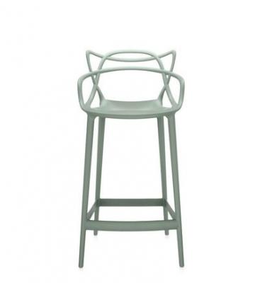 Kartell Masters Stool Tabouret, Vert Sauge, H.65