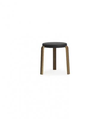 Tabouret en noyer noir TAP noir - Normann Copenhagen
