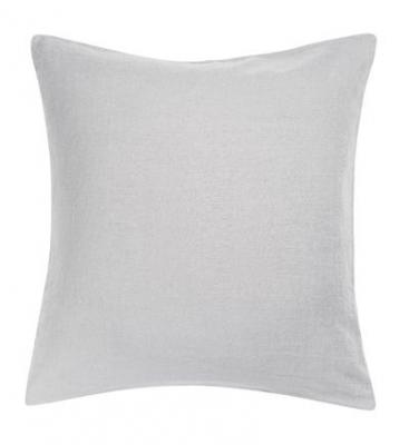 Taie d'Oreiller Stonewashed Zeff Perle 65 X 65