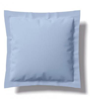 Taie oreiller rectangle anne de solene VEXIN-TO-5075-AZUR - Bleu