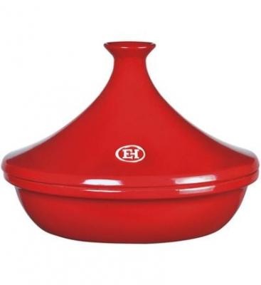 Tajine c&eacute;ramique 32cm rouge grand cru emile henry - 345632 - 345632
