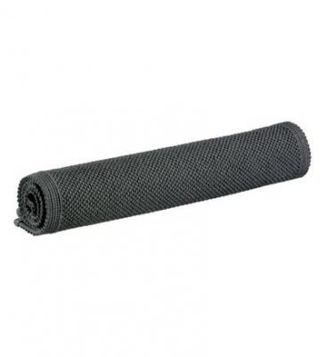 Tapis de bain uni en coton carbone 54 x 64