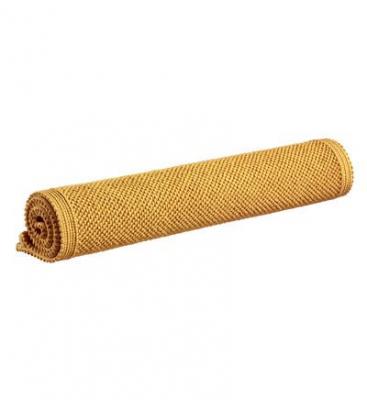 Tapis de bain uni en coton absynthe 54 x 110