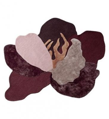 Tapis fleur 190x150 Flores - AYTM