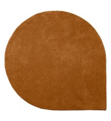 Tapis en laine moutarde 220 x 265 cm Stilla - AYTM