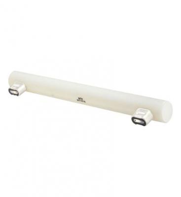 Culots lat&eacute;raux LED S14s - 8W - 2700K - 640lm - Non dimmable