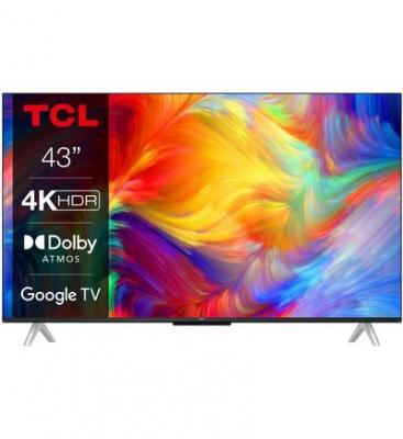 TV LED Tcl 43P638 4K HDR avec Google TV - Game Master 2022