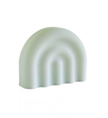Veilleuse blanc en sillicone H14x18x6cm