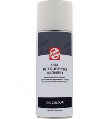 Talens 4 - Vernis De Retouche Pour Peinture &Agrave; L'huile - 400 Ml 