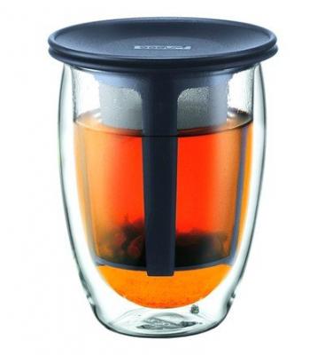 Verre double paroi, 0.35l, avec filtre infuseur K11153-01