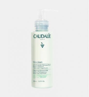 Lait d&acute;amande d&eacute;maquillant Vinoclean - 400 ml - Caudalie