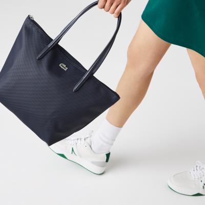 Lacoste Petit Sac Cabas L.12.12 Concept Femme, ECLIPSE, Taille unique