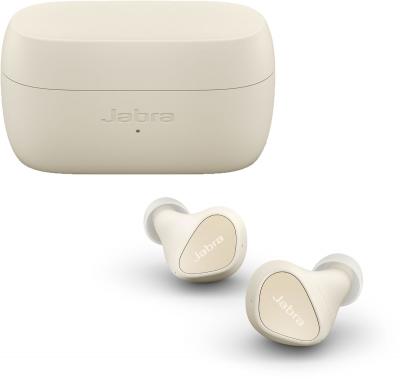 Les &eacute;couteurs sans fil JABRA - Elite 4 - Light Beige