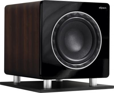 Caissons de basses Elipson Prestige Facet Sub10 Noyer 