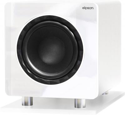 Caissons de basses Elipson Prestige Facet Sub8 Blanc 