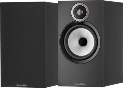 Enceintes biblioth&egrave;ques bowers & wilkins 606 s3 noir vendues par paire