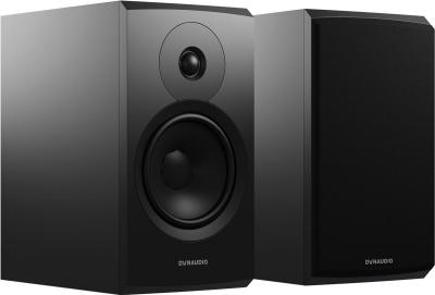 Enceinte biblioth&egrave;que Dynaudio Emit 20 Noir Vendues &agrave; la paire