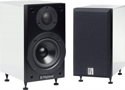 Enceintes biblioth&egrave;que Highland Audio Oran 4301 Blanc laqu&eacute;