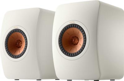 KEF Enceinte biblioth&egrave;que LS50 Meta Whitex2