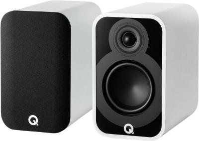 Q Acoustics 5010 Blanc mat - Enceinte Biblioth&egrave;que (la paire)
