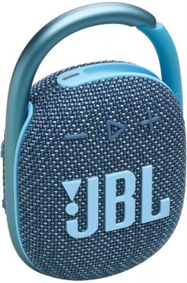 Enceintes Bluetooth portables JBL Clip 4 Eco Bleu 