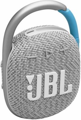 Enceintes Bluetooth portables JBL Clip 4 Eco Gris 